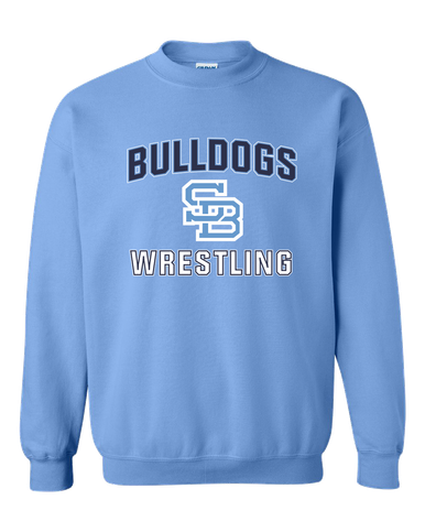Stone Bridge Bulldogs SB Wrestling Men's Sweatshirt