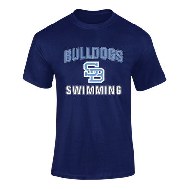 Stone Bridge Bulldogs SB Swimming Men's Premium SS T-Shirt