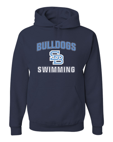 Stone Bridge Bulldogs SB Swimming Men's Premium Hoodie