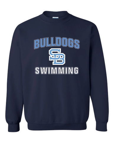 Stone Bridge Bulldogs SB Swimming Men's Sweatshirt