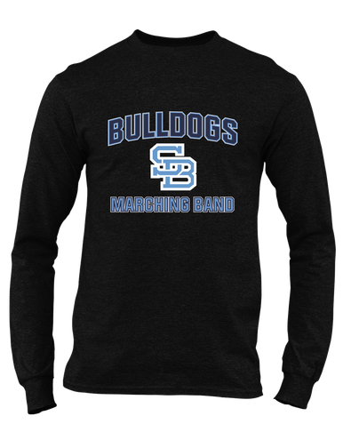 Stone Bridge Bulldogs SB Marching Band Men's LS T-Shirt