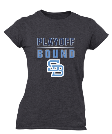 Stone Bridge Bulldogs SB Playoff Bound Women's Premium SS T-Shirt