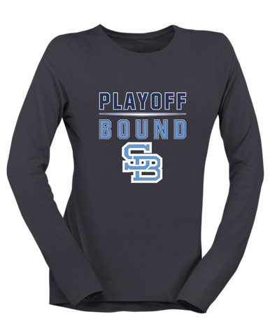 Stone Bridge Bulldogs SB Playoff Bound Women's LS T-Shirt