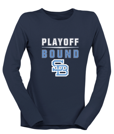 Stone Bridge Bulldogs SB Playoff Bound Women's Premium LS T-Shirt