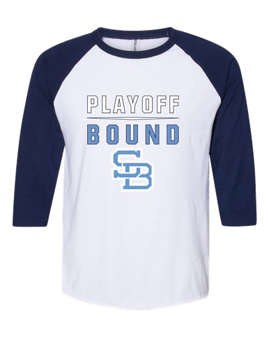 Stone Bridge Bulldogs SB Playoff Bound Women's Baseball T-Shirt