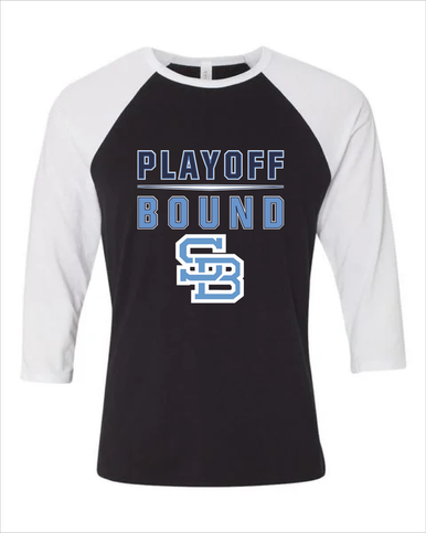 Stone Bridge Bulldogs SB Playoff Bound Men's Baseball T-Shirt