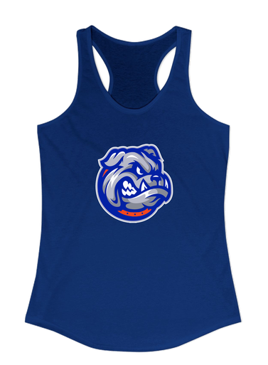 Freeport Bulldogs Mascot #1 Women's Tank Top