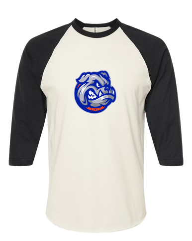 Freeport Bulldogs Mascot #1 Men's Baseball T-Shirt