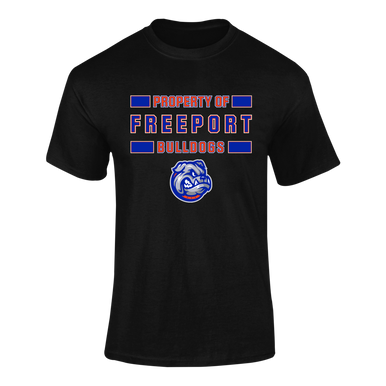 Freeport Bulldogs Property Of Men's Premium SS T-Shirt