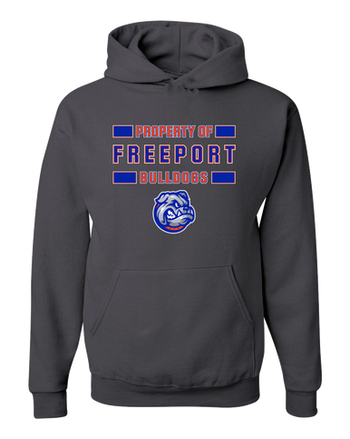 Freeport Bulldogs Property Of Men's Premium Hoodie