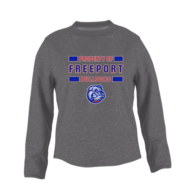 Freeport Bulldogs Property Of Women's Sweatshirt