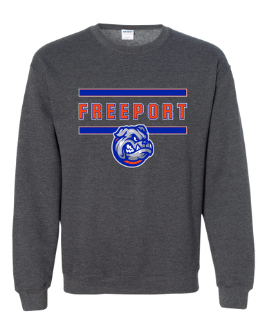 Freeport Bulldogs Mascot #4 Men's Sweatshirt