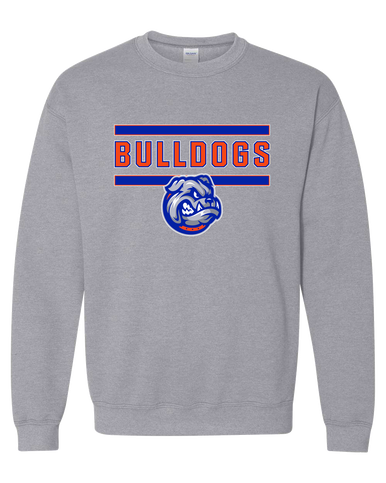 Freeport Bulldogs Mascot #5 Men's Sweatshirt