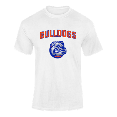 Freeport Bulldogs Mascot #6 Men's SS T-Shirt