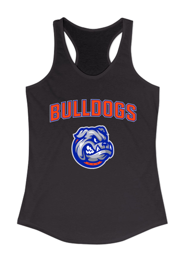 Freeport Bulldogs Mascot #6 Women's Tank Top