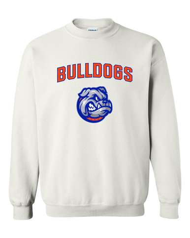 Freeport Bulldogs Mascot #6 Men's Sweatshirt