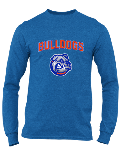 Freeport Bulldogs Mascot #6 Men's Premium LS T-Shirt