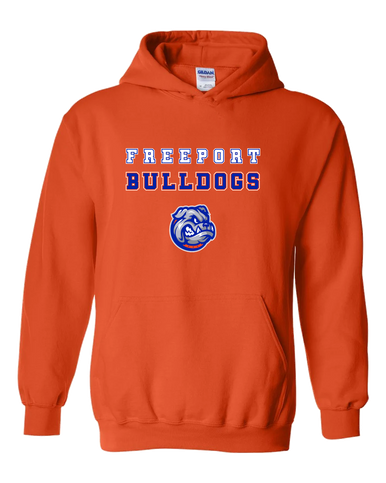 Freeport Bulldogs Spirit Men's Hoodie