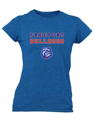 Freeport Bulldogs Spirit Women's Premium SS T-Shirt