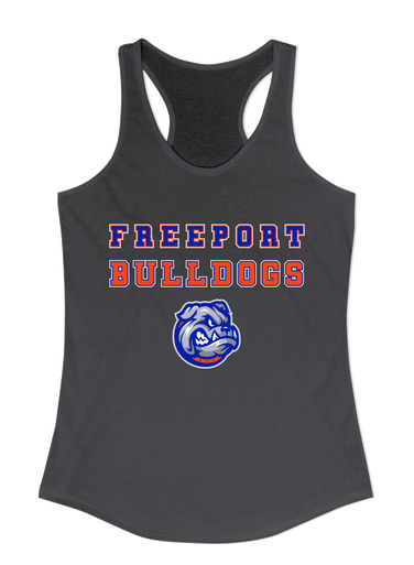 Freeport Bulldogs Spirit Women's Tank Top