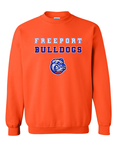 Freeport Bulldogs Spirit Men's Sweatshirt