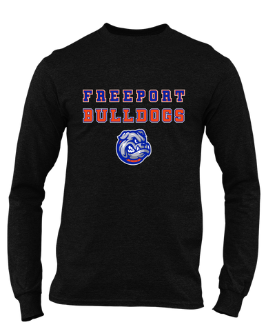 Freeport Bulldogs Spirit Men's Premium LS T-Shirt