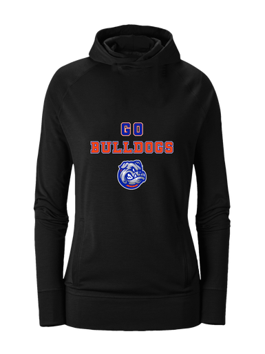 Freeport Bulldogs Go Team Women's Hoodie