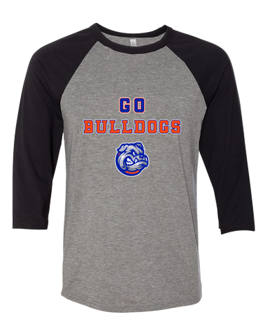 Freeport Bulldogs Go Team Women's Baseball T-Shirt