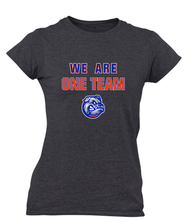 Freeport Bulldogs We Are One Team Women's SS T-Shirt