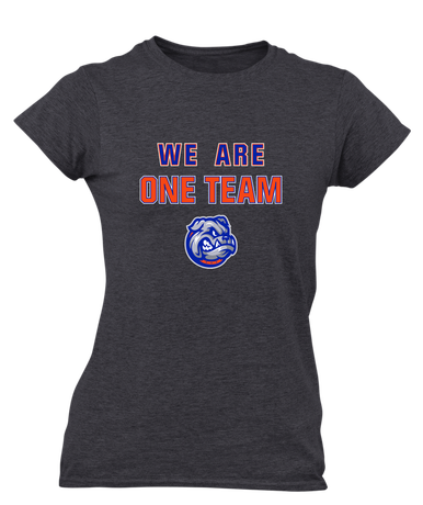 Freeport Bulldogs We Are One Team Women's Premium SS T-Shirt