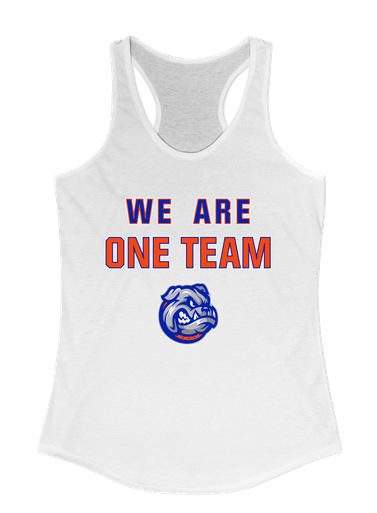 Freeport Bulldogs We Are One Team Women's Tank Top