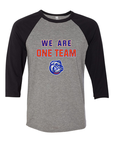 Freeport Bulldogs We Are One Team Men's Baseball T-Shirt