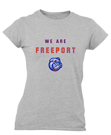 Freeport Bulldogs We Are Women's Premium SS T-Shirt