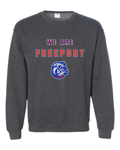 Freeport Bulldogs We Are Men's Sweatshirt