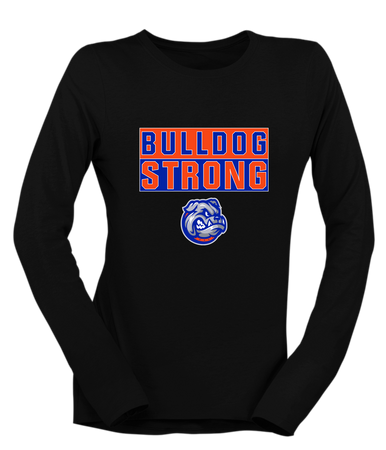 Freeport Bulldogs Strong #1 Women's Premium LS T-Shirt