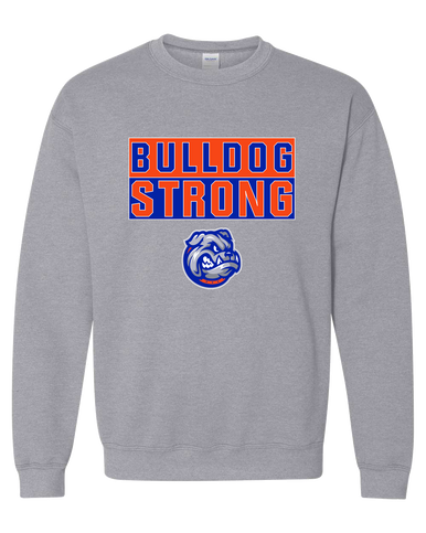 Freeport Bulldogs Strong #1 Men's Sweatshirt