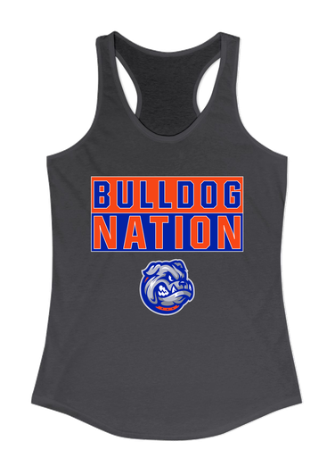 Freeport Bulldogs Nation #1 Women's Tank Top