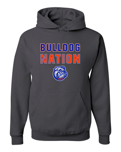 Freeport Bulldogs Nation #2 Men's Premium Hoodie