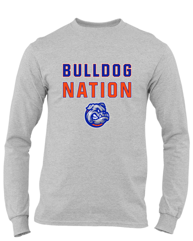 Freeport Bulldogs Nation #2 Men's LS T-Shirt