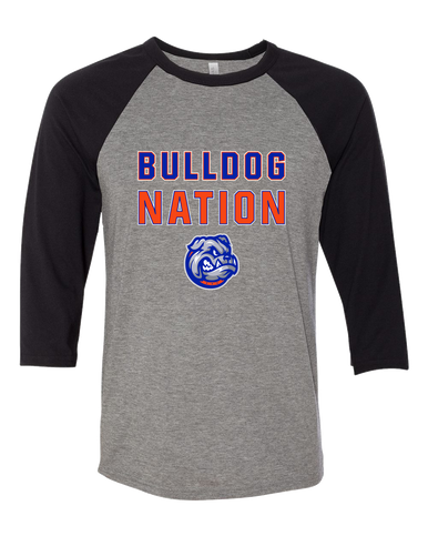 Freeport Bulldogs Nation #2 Men's Baseball T-Shirt