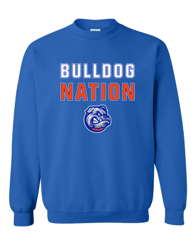 Freeport Bulldogs Nation #2 Men's Sweatshirt