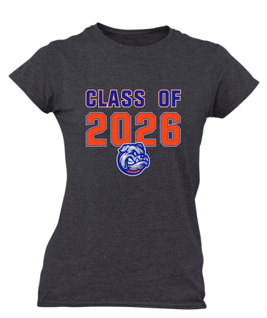 Freeport Bulldogs Class of 2026 Women's Premium SS T-Shirt