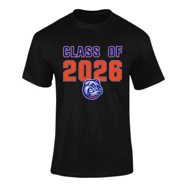Freeport Bulldogs Class of 2026 Men's SS T-Shirt