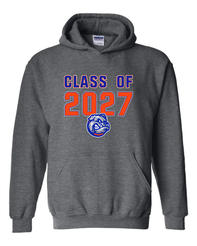 Freeport Bulldogs Class of 2027 Men's Hoodie