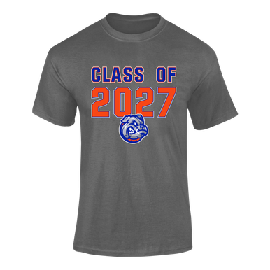 Freeport Bulldogs Class of 2027 Men's SS T-Shirt