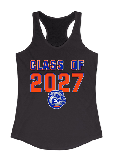 Freeport Bulldogs Class of 2027 Women's Tank Top