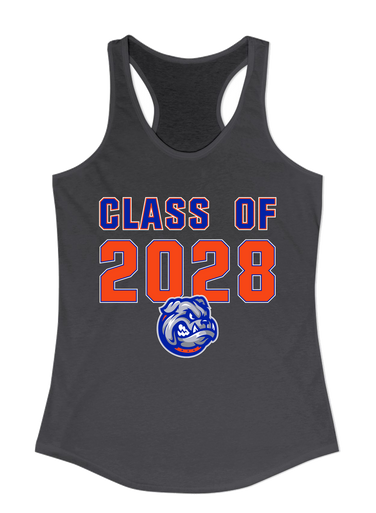 Freeport Bulldogs Class of 2028 Women's Tank Top