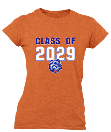 Freeport Bulldogs Class of 2029 Women's Premium SS T-Shirt
