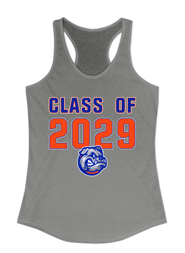 Freeport Bulldogs Class of 2029 Women's Tank Top