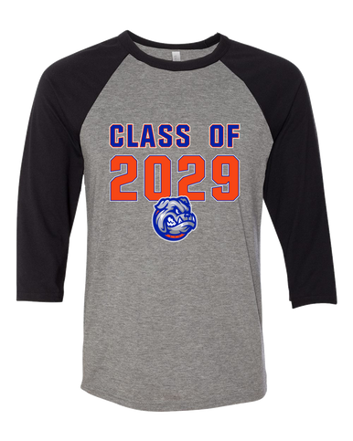 Freeport Bulldogs Class of 2029 Women's Baseball T-Shirt